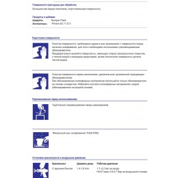 EASICOAT акриловая краска PEUGEOT EWP, 1 л, бежевый