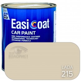 EASICOAT акриловая краска LADA 215, 1 л, бежевый
