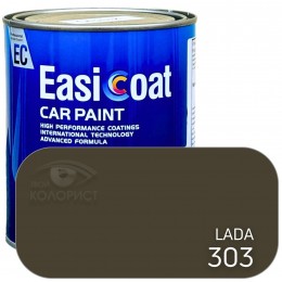 EASICOAT акриловая краска LADA 303, 1 л, зеленый