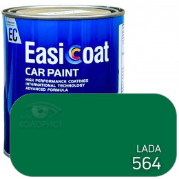 EASICOAT акриловая краска LADA 564, 1 л, зеленый
