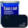 EASICOAT акриловая краска VW LY5D, 1 л, черный