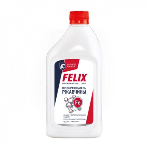 FELIX преобразователь ржавчины FELIX флакон, 500 мл