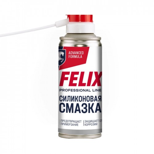 FELIX силиконовая смазка многофункциональная, 210 мл, аэрозоль
