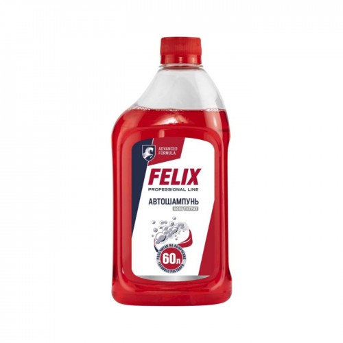 FELIX автошампунь в п/э бутылке, 500 мл