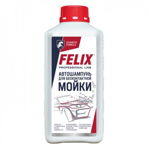 FELIX автошампунь для бесконтактной мойки, 1 л