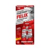 FELIX клей эпоксидный,  2 х 17 гр, прозрачный
