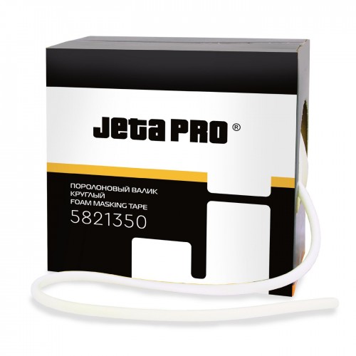 JETA PRO поролоновый валик для проемов, 13 мм х 50 м