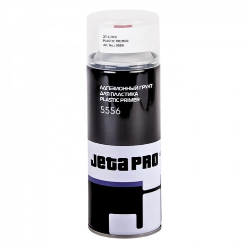 JETA PRO 5556 грунт адгезионный для пластика 1К, 400 мл, аэрозоль, бесцветный