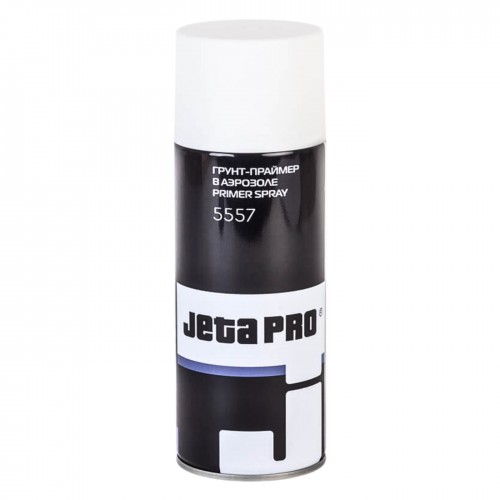 JETA PRO 5557 грунт наполнитель акриловый 1К, 400 мл, аэрозоль, белый