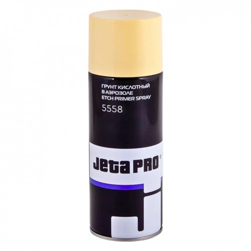 JETA PRO 5558 грунт кислотный  адгезионный 1К, 400 мл, аэрозоль