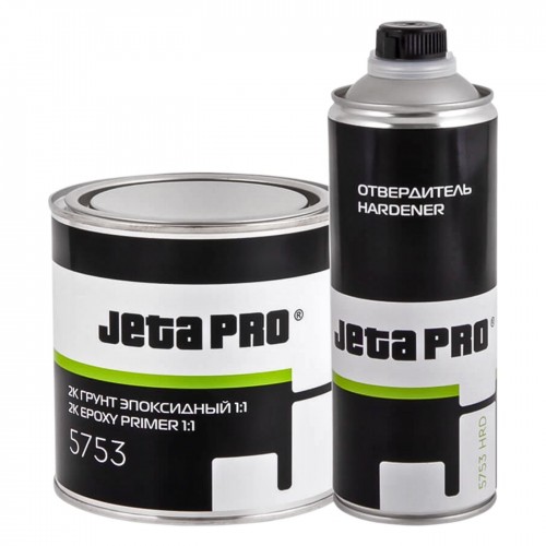 JETA PRO 5753 грунт эпоксидный изолятор 1:1, 0,5 + 0,5 л, серый