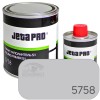JETA PRO 5758 грунт наполнитель акриловый 5:1, 0,5 + 0,1 л, серый