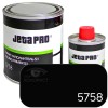 JETA PRO 5758 грунт наполнитель акриловый 5:1, 0,8+ 0,16 л, черный