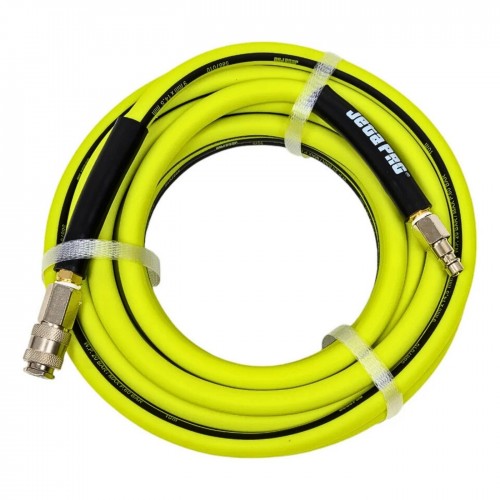 JETA PRO 5888015 гибкий ПВХ шланг с фитингами М1/4, d 9x14,5 мм, длина 15 м, желтый