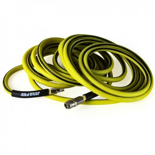 JETA PRO 5888015 гибкий ПВХ шланг с фитингами М1/4, d 9x14,5 мм, длина 15 м, желтый