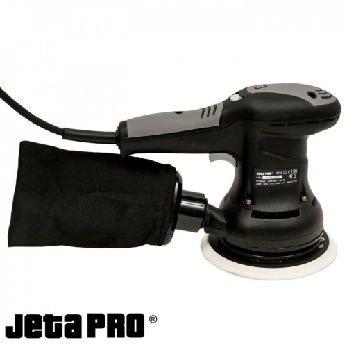 JETA PRO J1153 вращательно-орбитальная шлифовальная машинка 150 мм, ход 3 мм