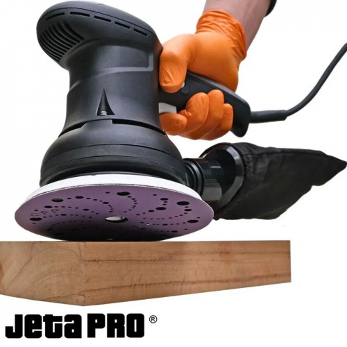 JETA PRO J1153 вращательно-орбитальная шлифовальная машинка 150 мм, ход 3 мм