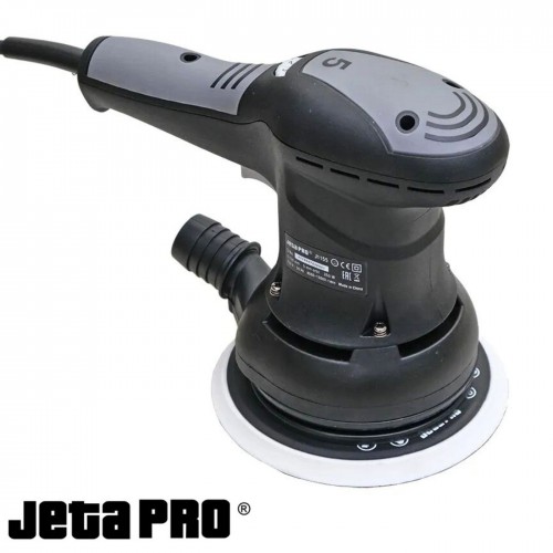 JETA PRO J1155 вращательно-орбитальная шлифовальная машинка 150 мм, ход 5 мм