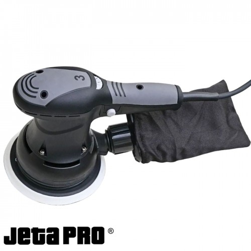 JETA PRO J1153 вращательно-орбитальная шлифовальная машинка 150 мм, ход 3 мм