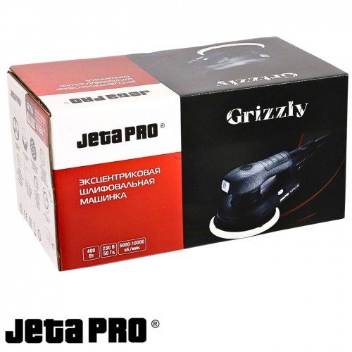 JETA PRO J2155 вращательно-орбитальная шлифовальная машинка 150 мм, ход 5 мм