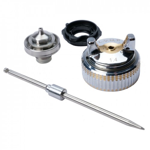 JETA PRO ремонтный набор для краскопультов (игла, дюза) NK JP5000 LVMP 1,4 мм