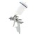JETA PRO JP3000 краскопульт LVMP, дюза 1,3 мм