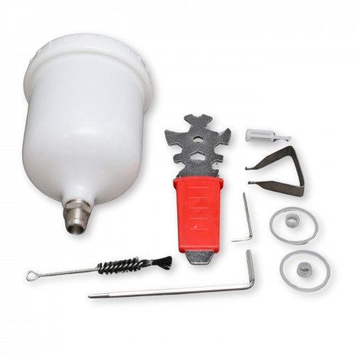 JETA PRO JP5000 краскопульт HVLP, сопло 1,3 мм