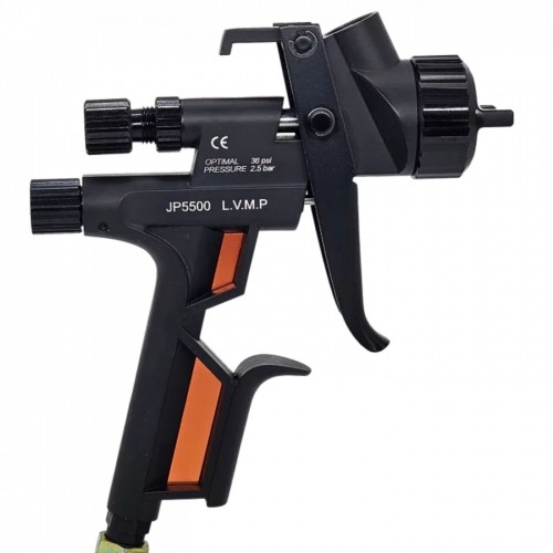 JETA PRO JP5500 краскопульт LVMP, дюза 1,3 мм, алюминиевый кейс