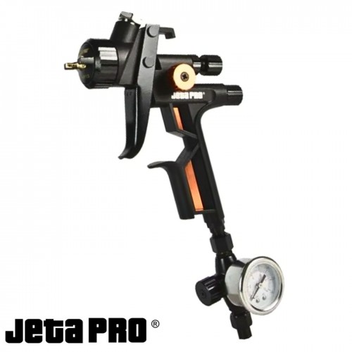 JETA PRO JP5500 краскопульт LVMP, дюза 1,3 мм, алюминиевый кейс