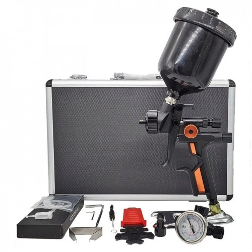 JETA PRO JP5500 краскопульт LVMP, дюза 1,3 мм, алюминиевый кейс