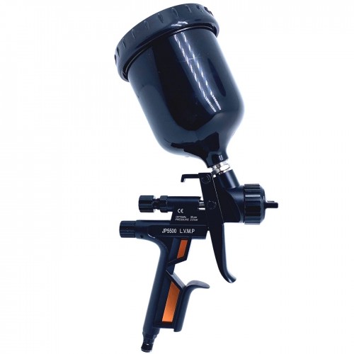 JETA PRO JP5500 краскопульт LVMP, дюза 1,3 мм, алюминиевый кейс
