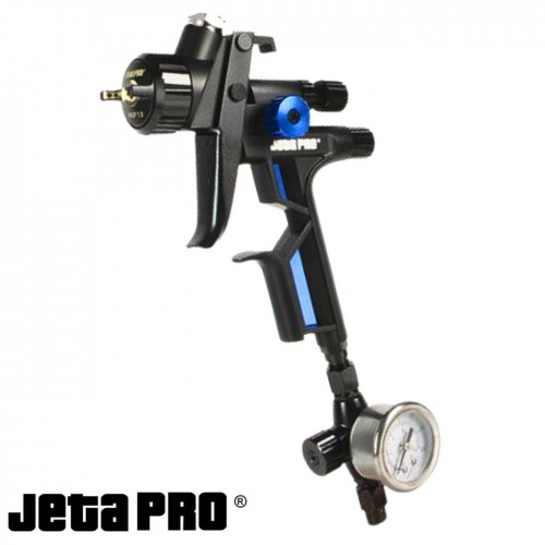 JETA PRO JP5500 краскопульт HVLP, дюза 1,3 мм, алюминиевый кейс