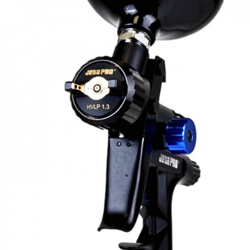 JETA PRO JP5500 краскопульт HVLP, дюза 1,3 мм, алюминиевый кейс