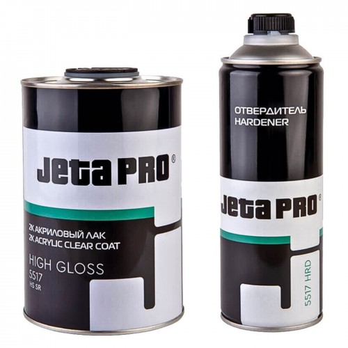 JETA PRO 5517 HIGH GLOSS HS SR лак акриловый 2:1, 1 + 0,5 л