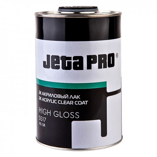 JETA PRO 5517 HIGH GLOSS HS SR лак акриловый 2:1, 1 + 0,5 л