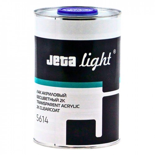 JETA PRO 5614 лак акриловый 2:1, 1 л + 0,5 л
