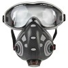 JETA PRO 9500 Air Optics полумаска фильтрующая с интегрированными очками, размер L