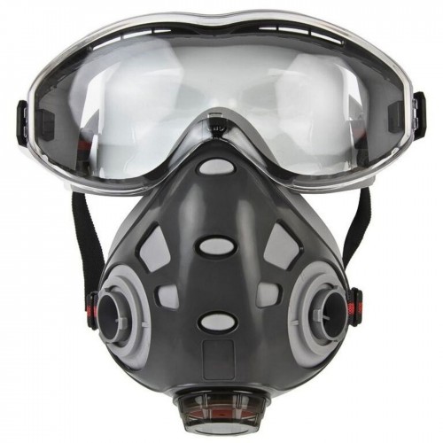 JETA PRO 9500 Air Optics полумаска фильтрующая с интегрированными очками, размер L