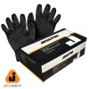 JETA PRO JSN 809 износостойкие нитриловые перчатки (пара), черный