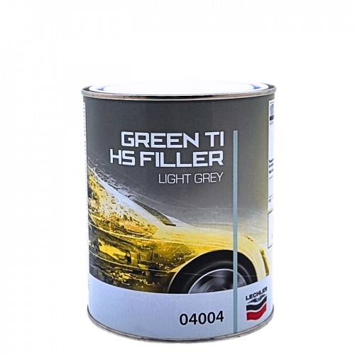 LECHLER GREEN TI HS FILLER грунт наполнитель акриловый 5:1, 1 л + 0,2 л, светло-серый