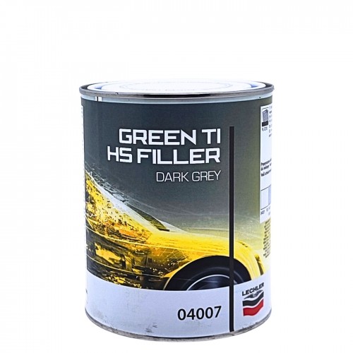 LECHLER GREEN TI HS FILLER грунт наполнитель акриловый 5:1, 1 л + 0,2 л, темно-серый