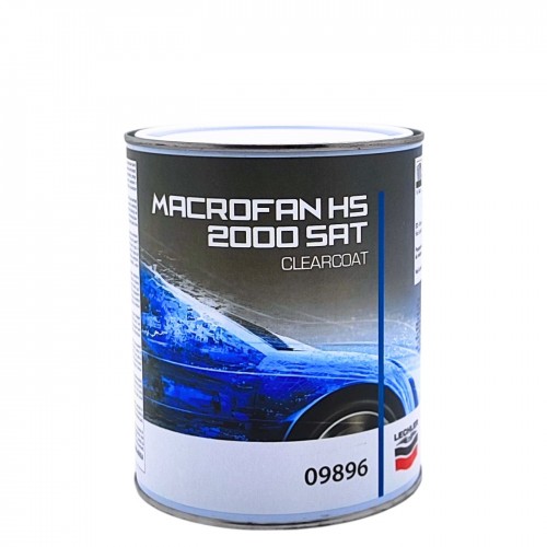LECHLER MACROFAN 2000 HS SAT лак акриловый сатиновый 4:1, 1 л + 0,25 л