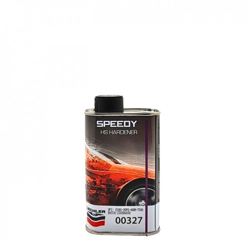 LECHLER MEGAFILLER HS грунт наполнитель акриловый 5:1, 1 л + 0,2 л, темно-серый