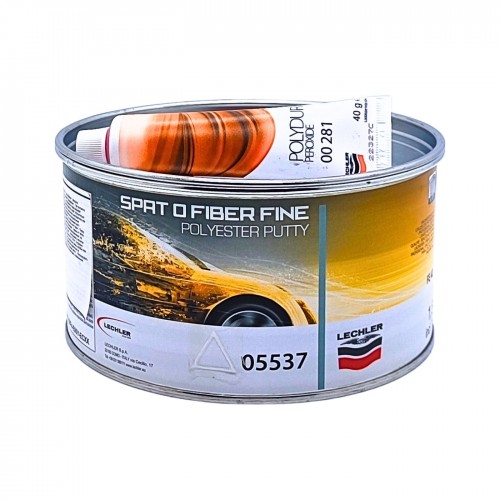 LECHLER POLYDUR SPAT-O-FIBER FINE шпатлевка со стекловолокном, 1,5 кг