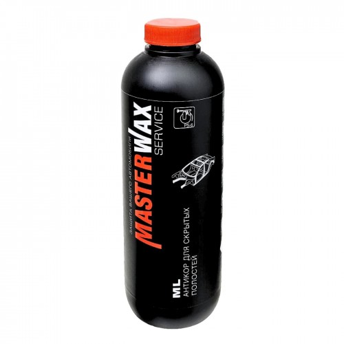 MASTER WAX антикор для скрытых полостей ML, 1 л