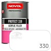 NOVOL PROTECT 330 TRIO грунт акриловый наполнитель 5:1, 1 л + 0,2 л, белый
