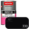 NOVOL PROTECT 330 TRIO грунт акриловый наполнитель 5:1, 1 л + 0,2 л, черный