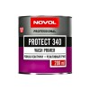 NOVOL PROTECT 340 грунт кислотный адгезионный 1:1, 0,2 л + 0,2 л, красный
