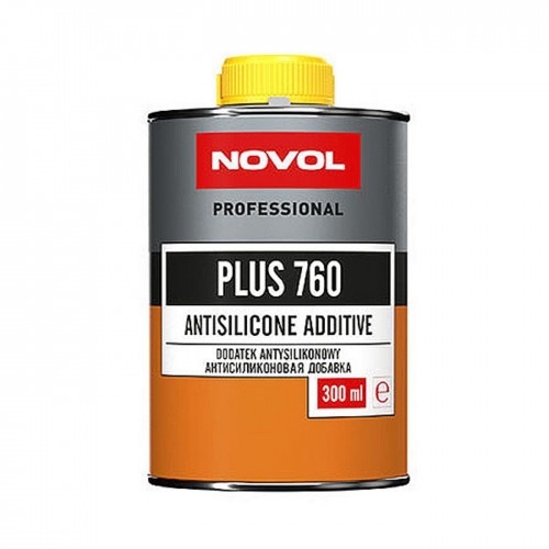 NOVOL PLUS 760 добавка в лак антисиликоновая, 0,3 л
