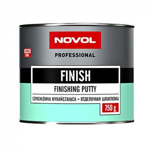 NOVOL FINISH шпатлевка финишная, 0.75 кг